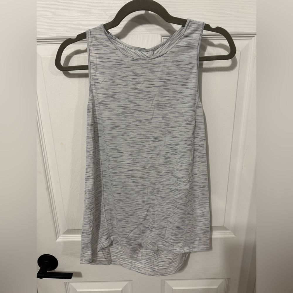 lululemon athletica Gray Tank Top